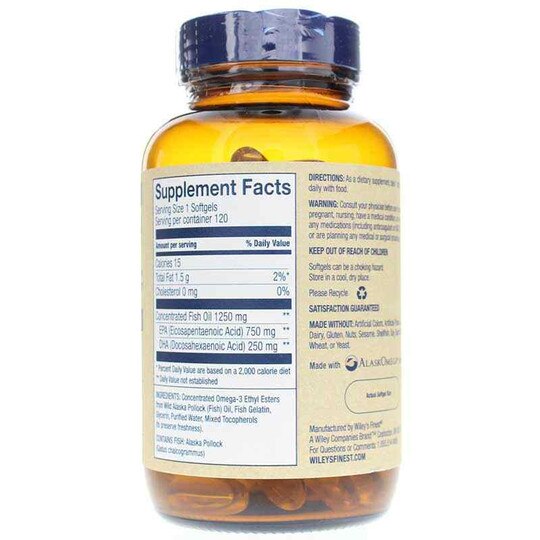 Peak EPA 1000 Mg, WLF